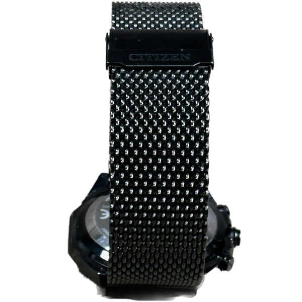 Citizen Connected Quartz Mens Watch, Stainless Steel, Black (Model: CX0005-78E) - Chicago Pawners & Jewelers