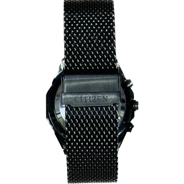 Citizen Connected Quartz Mens Watch, Stainless Steel, Black (Model: CX0005-78E) - Chicago Pawners & Jewelers