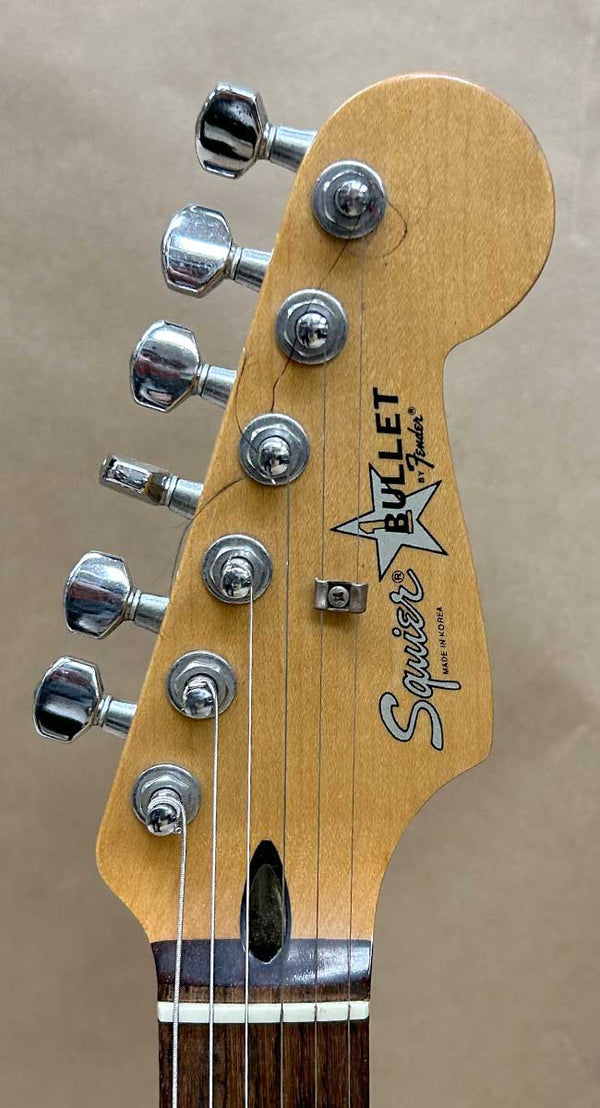 Fender Squier Bullet Stratocaster HSS MIK 1987 - Chicago Pawners & Jewelers