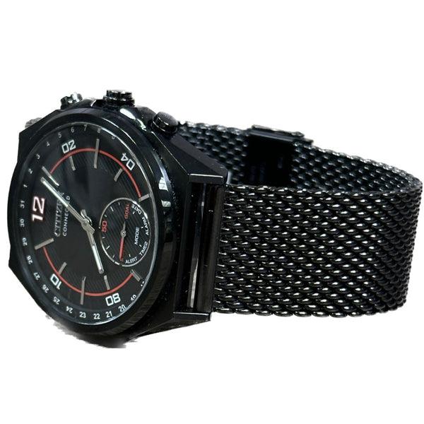 Citizen Connected Quartz Mens Watch, Stainless Steel, Black (Model: CX0005-78E) - Chicago Pawners & Jewelers