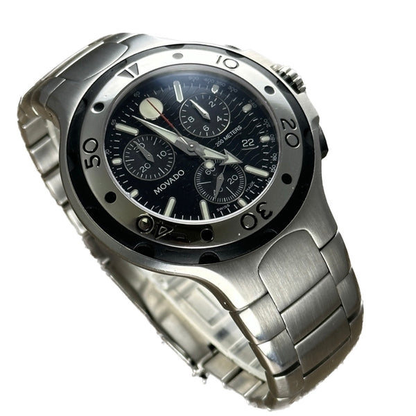 Movado Sport 800 Chronograph 2600018 - Chicago Pawners & Jewelers