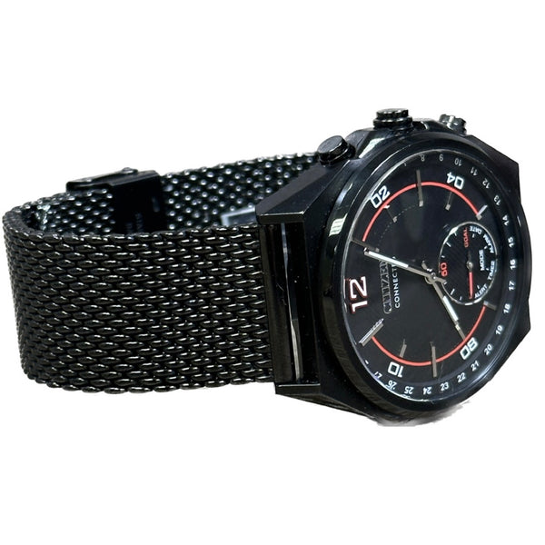 Citizen Connected Quartz Mens Watch, Stainless Steel, Black (Model: CX0005-78E) - Chicago Pawners & Jewelers
