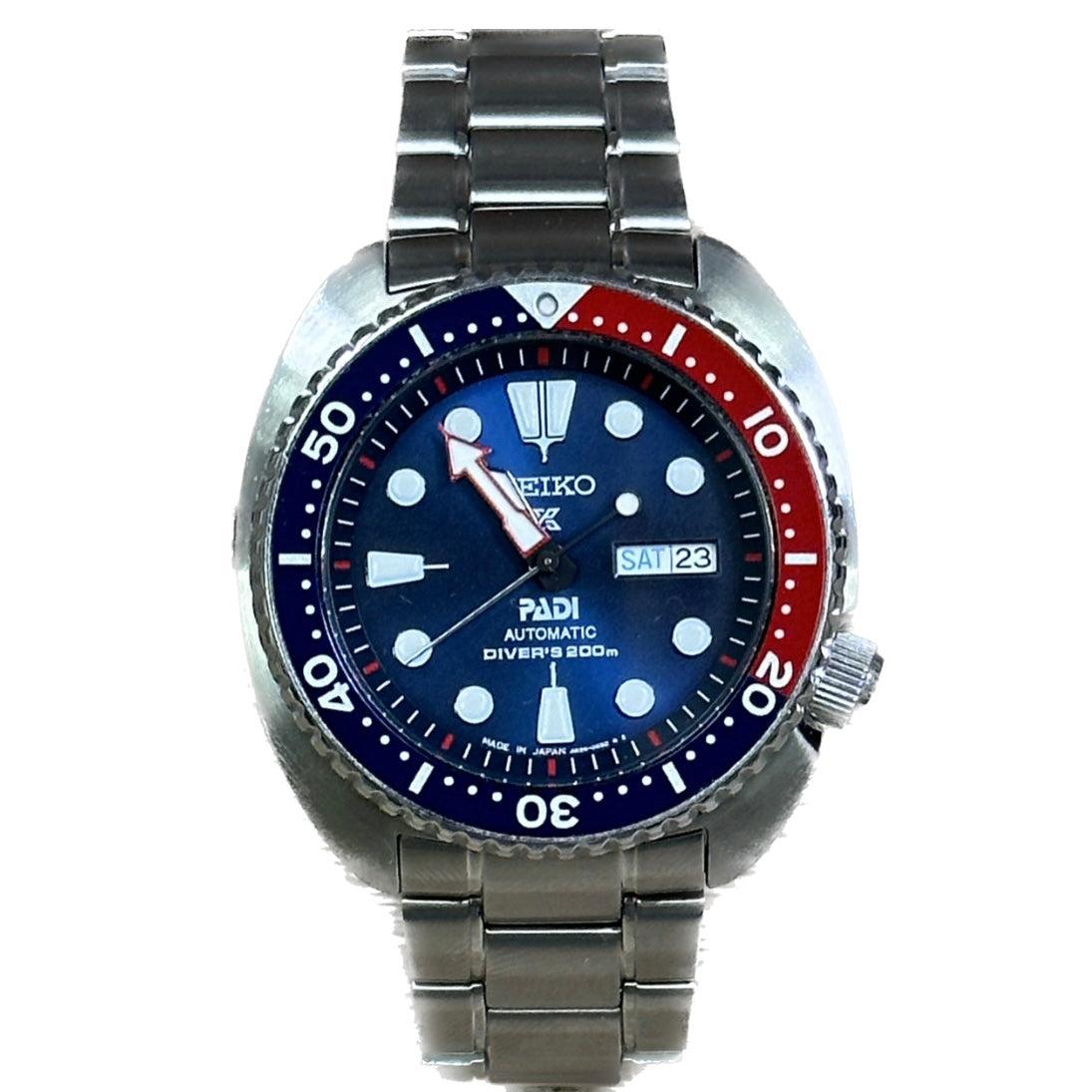 Seiko Prospex Day-Date Divers Watch Special Edition SRPG57K1F main image 0