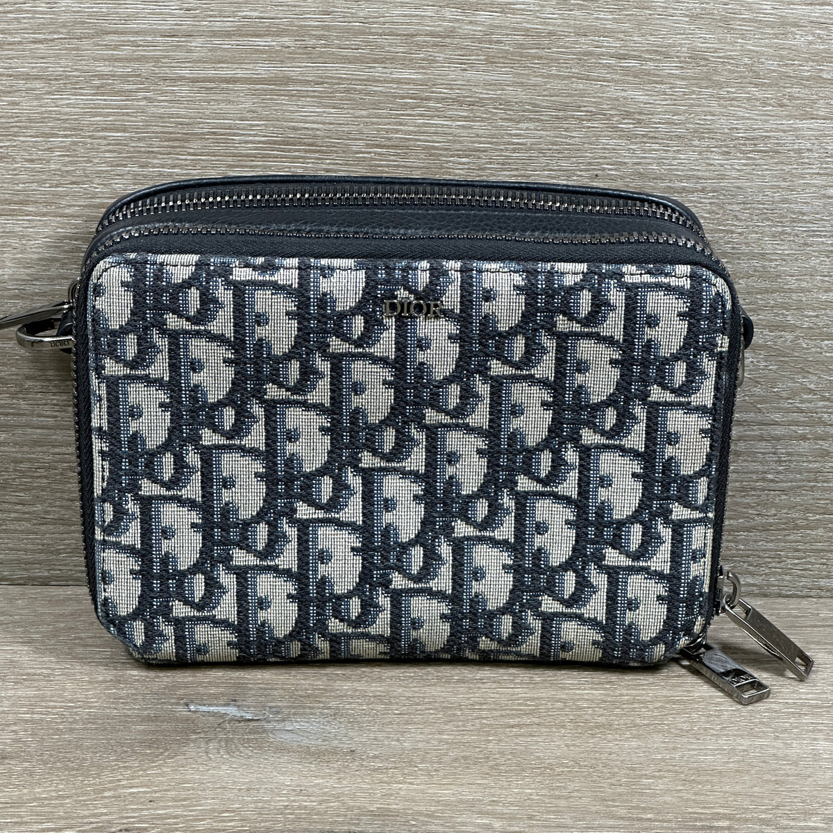 DiorZippedPouchwithStrap-