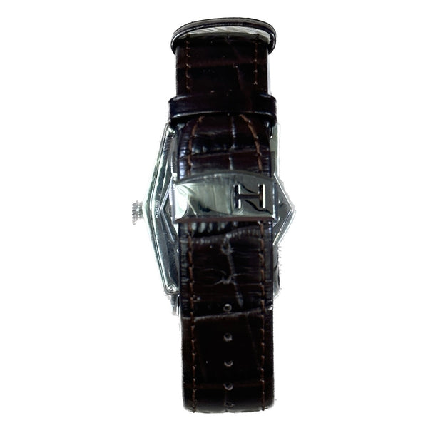 Hamilton American Ventura Automatic Shield Shaped Watch - Brown Leather Strap - Chicago Pawners & Jewelers