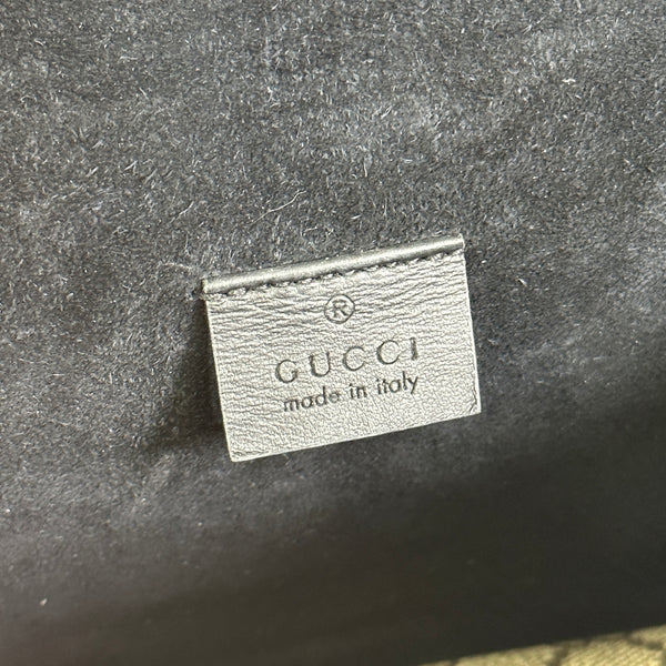 Gucci DIonysus GG Monogram Supreme Canvas (Small) - Black - Chicago Pawners & Jewelers