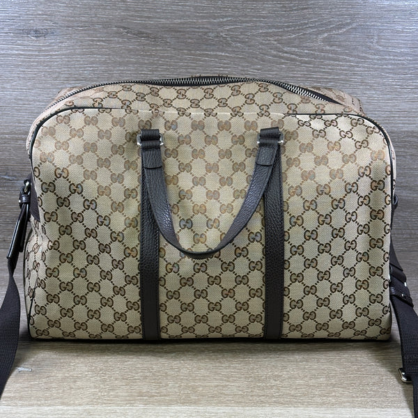 Gucci GG Supreme Canvas Boston Duffle - Chicago Pawners & Jewelers