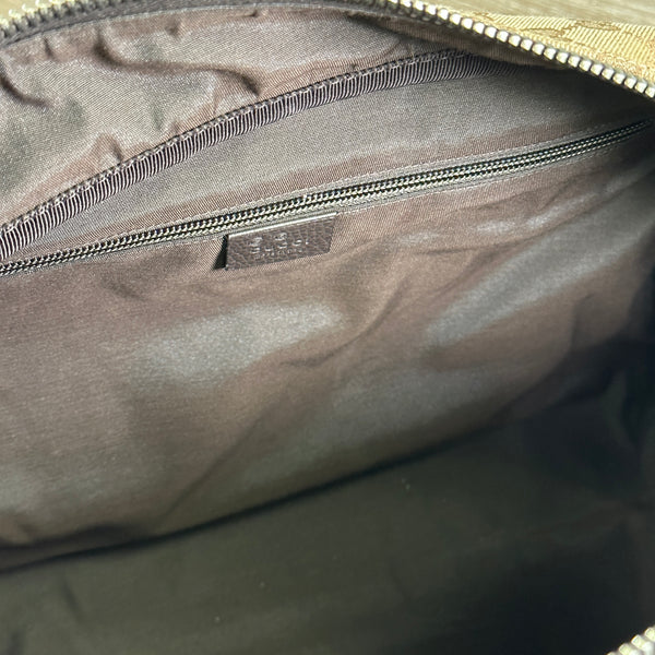 Gucci GG Supreme Canvas Boston Duffle - Chicago Pawners & Jewelers
