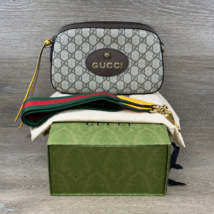 Gucci Neo Vintage GG Supreme Messenger Bag - Like New - Chicago Pawners & Jewelers