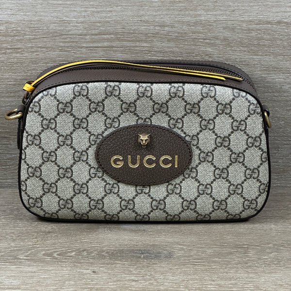 Gucci Neo Vintage GG Supreme Messenger Bag - Like New - Chicago Pawners & Jewelers