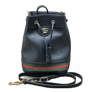 Gucci Ophidia Bucket Handbag - Black - Chicago Pawners & Jewelers