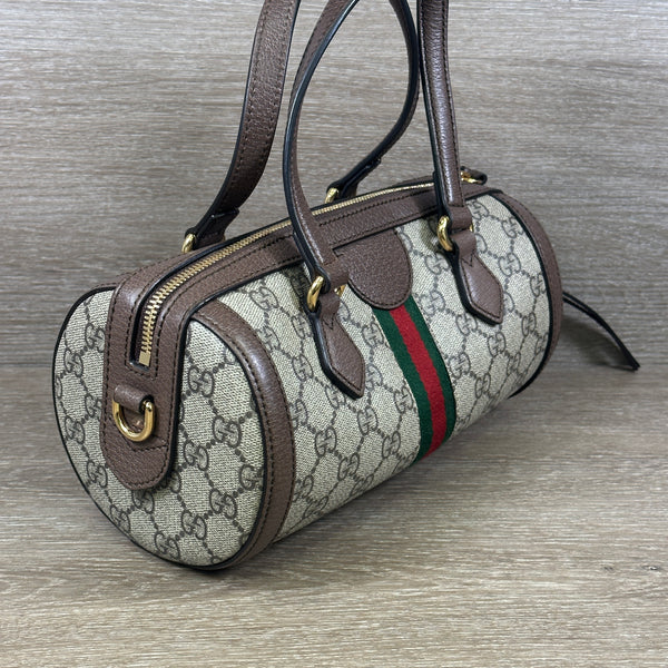 Gucci Ophidia Small Boston Bag - Chicago Pawners & Jewelers