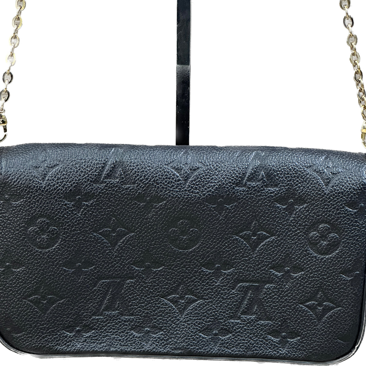 Félicie Pochette - Black (Epi Leather) – Chicago Pawners & Jewelers
