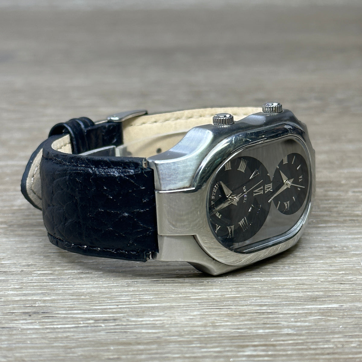 フィリップスタイン クォーツ PHILIP STEIN デスラーデュアルタイム Philip Stein Teslar Dual Time Watch - Signature Collection