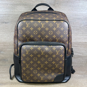 Louis Vuitton Monogram Macassar Dean Backpack - Chicago Pawners & Jewelers