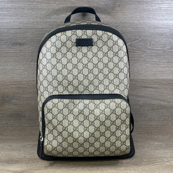 Gucci GG Supreme Eden Backpack Coated Canvas - Medium - Chicago Pawners & Jewelers