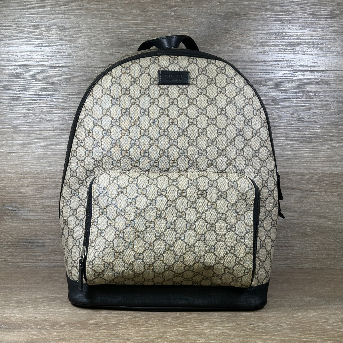 Gucci GG Supreme Monogram Backpack Chicago Pawners Jewelers