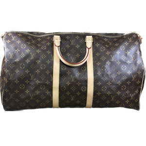 Louis Vuitton Keepall Bandoulière 55 Monogram - Chicago Pawners & Jewelers