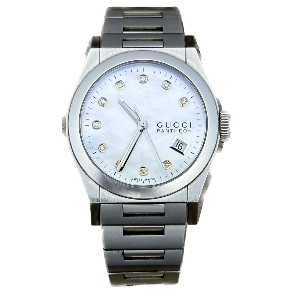 GUCCI パンテオン　グッチ　レディースウォッチ Ladies Gucci Pantheon Watch