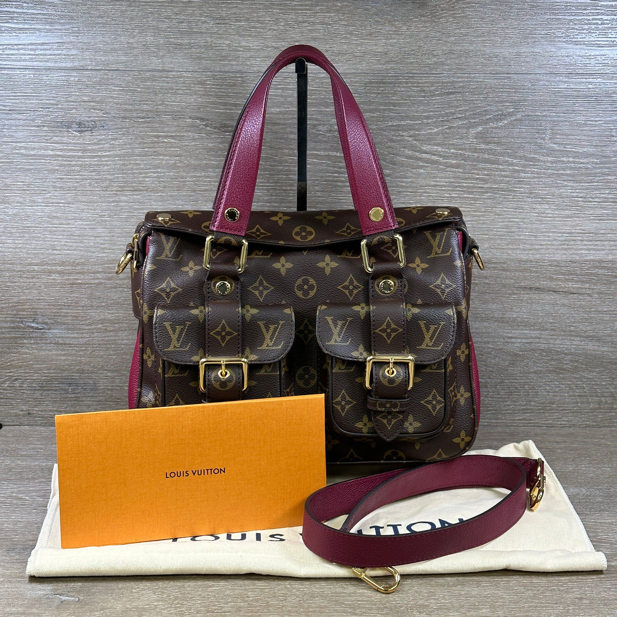 LouisVuittonMonogramManhattanN