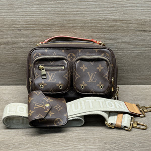 Louis Vuitton Utility Crossbody Bag Monogram - Chicago Pawners & Jewelers