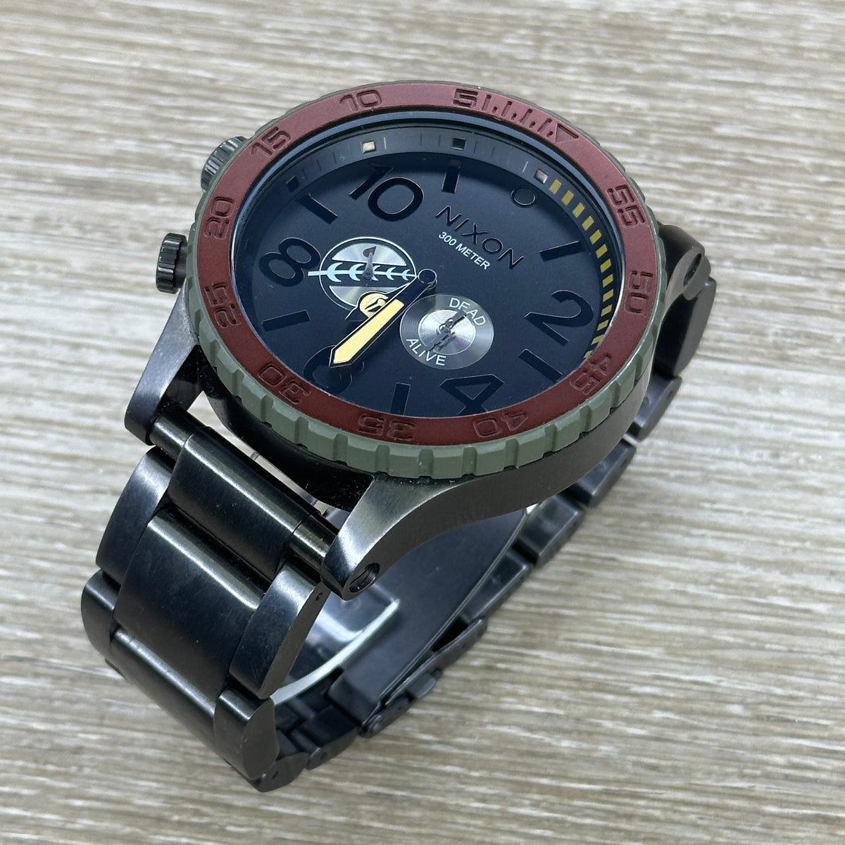 【爆買い！】 Boba - Collection Watch Wars Star Nixon Fett Chicago | 時計