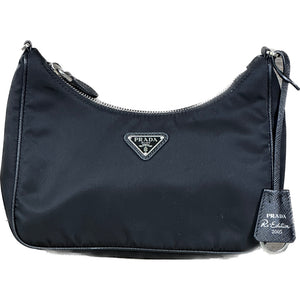 Prada Nylon Re-Edition Nylon Crossbody Bag - Chicago Pawners & Jewelers