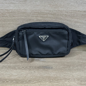 Prada Re-Nylon and Saffiano Leather Belt Bag - Chicago Pawners & Jewelers