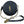 Saint Laurent Calfskin Matelasse Chevron Round Vinyle Camera Bag - Black - Chicago Pawners & Jewelers