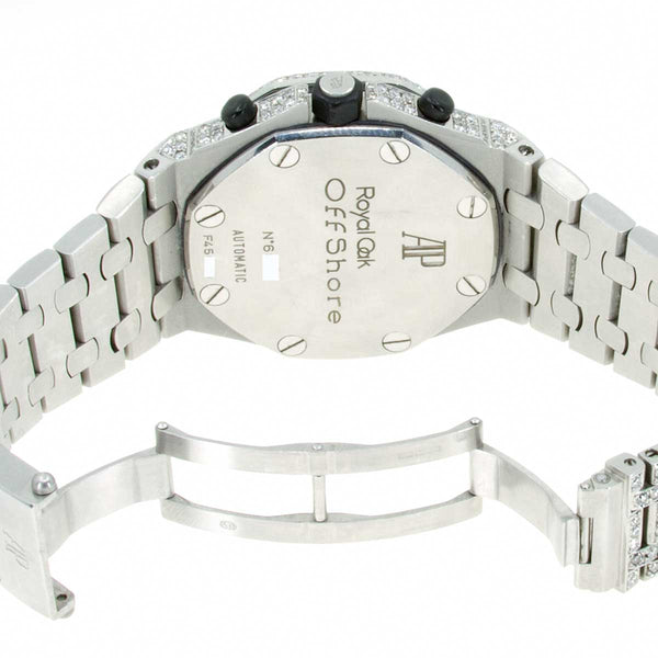 Audemars Piguet Royal Oak Offshore - Full Diamonds - Chicago Pawners & Jewelers