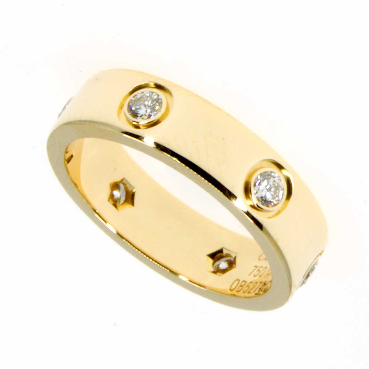 Cartier love ring online full diamond