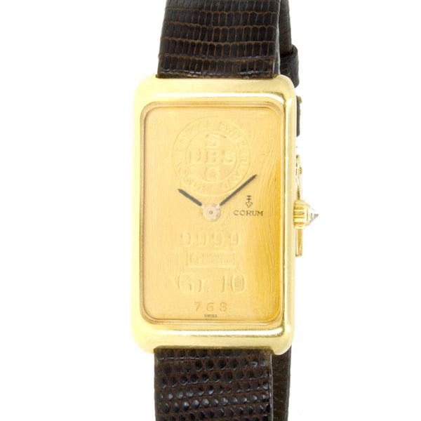 Corum 10 Gram Gold Ingot Watch - Chicago Pawners & Jewelers