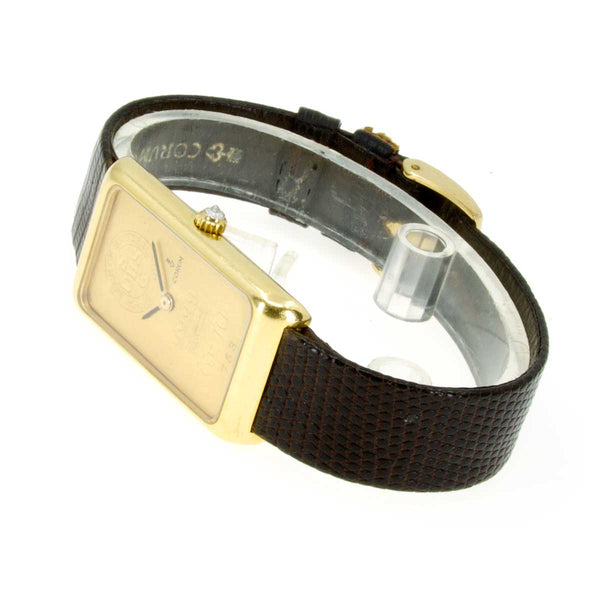 Corum 10 Gram Gold Ingot Watch - Chicago Pawners & Jewelers