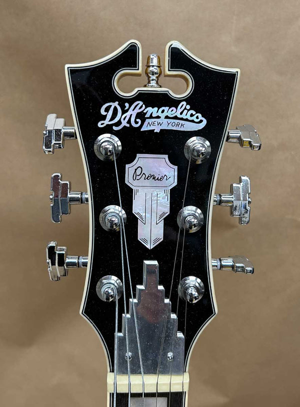 D'Angelico Premier Mini DC Blonde - 2023 - Chicago Pawners & Jewelers