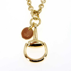 Gucci 18kt Horsebit Pendant Necklace - Chicago Pawners & Jewelers
