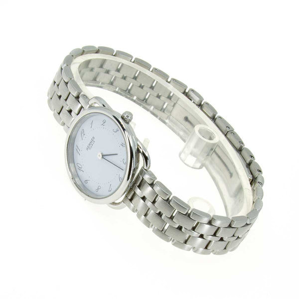Hermes Arceau White Dial - Chicago Pawners & Jewelers