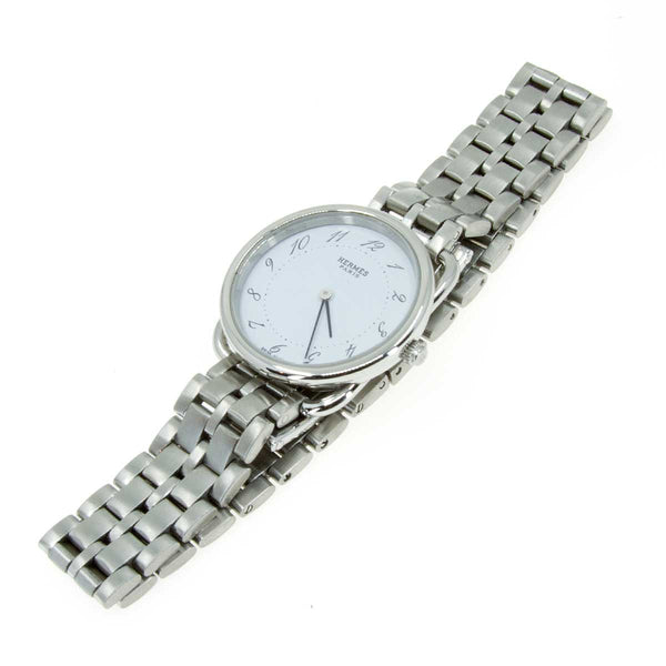 Hermes Arceau White Dial - Chicago Pawners & Jewelers