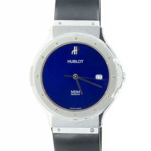 Hublot MDM Classic 1521.1 Blue Dial - Chicago Pawners & Jewelers