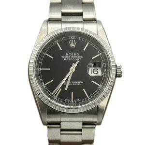 Rolex Datejust 36 SS Black Dial - Chicago Pawners & Jewelers