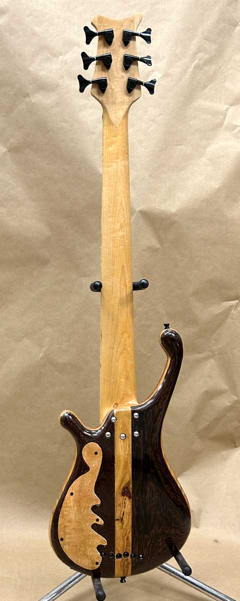 Tom Martinson 6 String Fretless Bass Guitar - Chicago Pawners & Jewelers