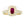 1.25ct Ruby & Diamond Ring - Chicago Pawners & Jewelers