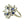 1950s 3.15ct Diamond & Sapphire Cocktail Ring - Chicago Pawners & Jewelers