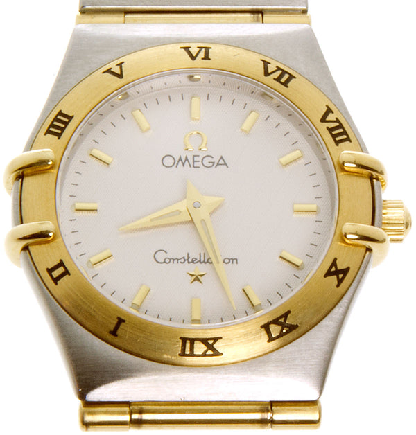 Omega Constellation SS/18K - Chicago Pawners & Jewelers