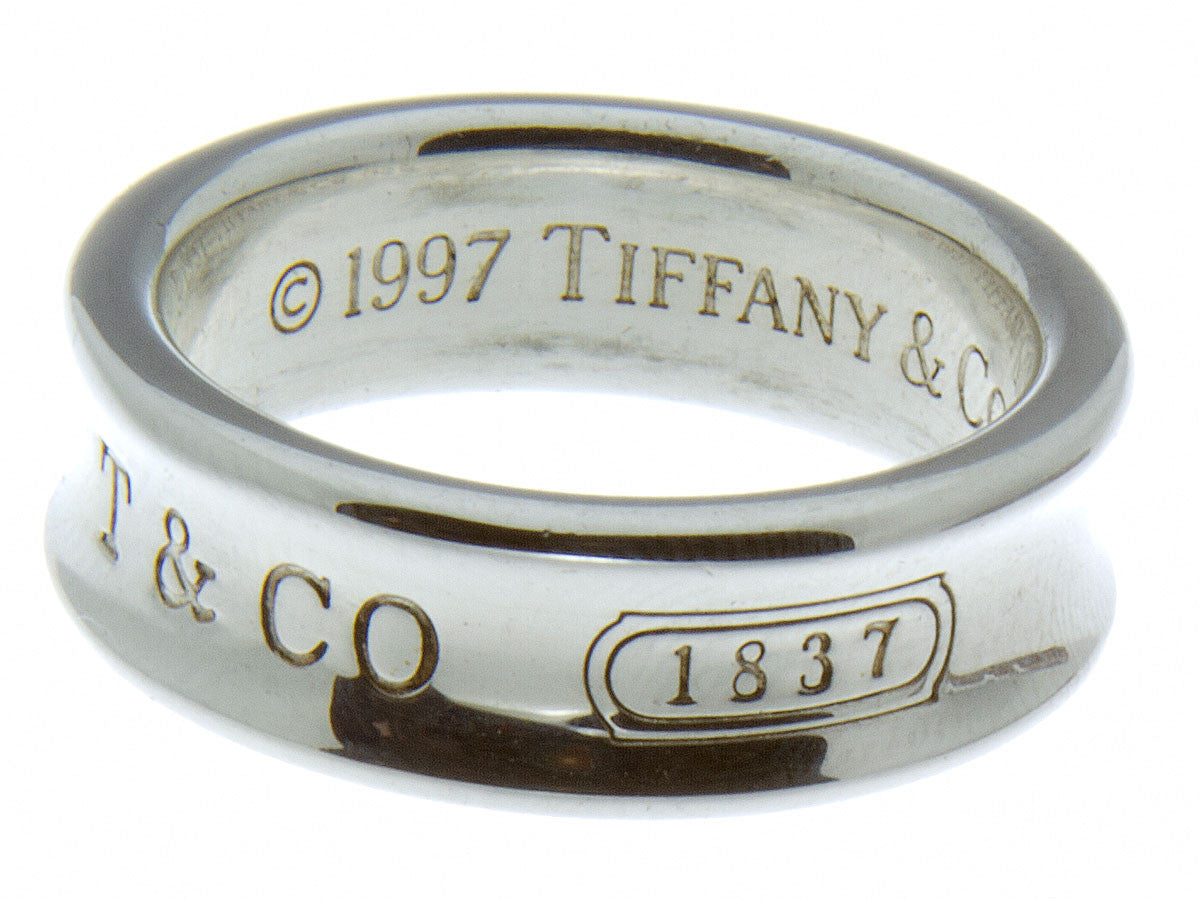 きのこ Tiffany & Co. 1837 リング Tiffany & Co. 1837 Band Ring