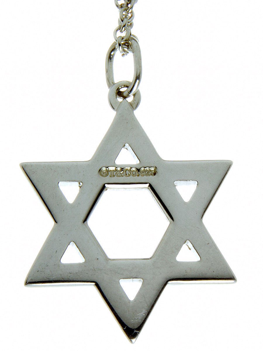 Tiffany & Co. Star of David Pendant