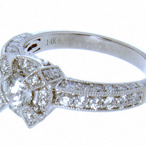 1.76ct Diamond Engagement Ring - Chicago Pawners & Jewelers