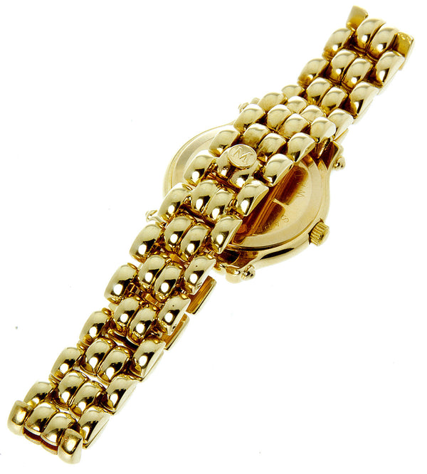 Movado Brileti 14k Gold & Diamond Watch - Chicago Pawners & Jewelers