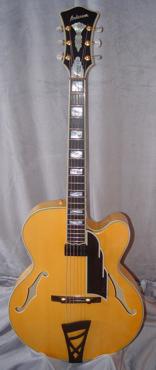 Andersen archtop discount