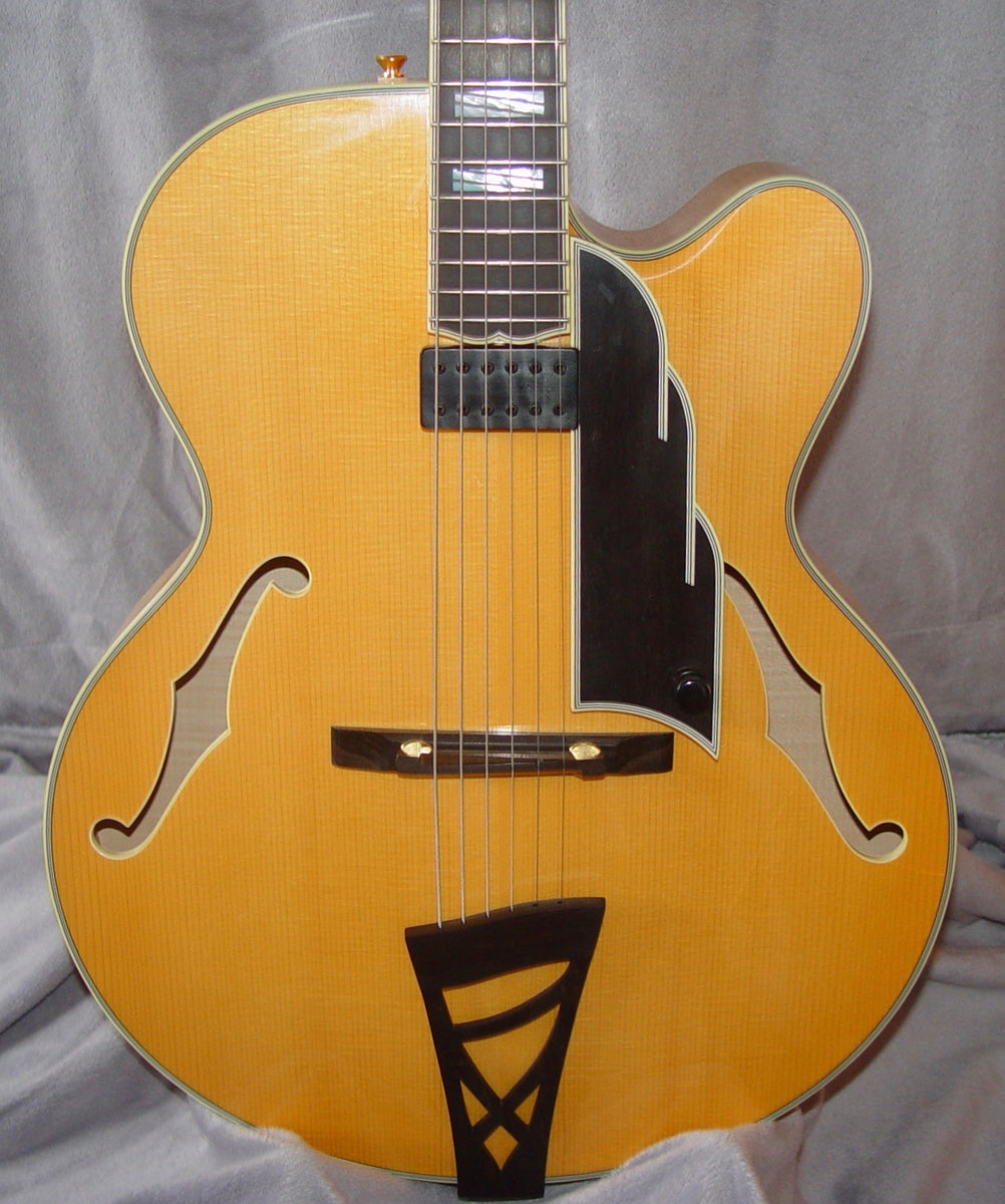 Andersen Emerald City Reserve Archtop Guitar Chicago Pawners Jewelers