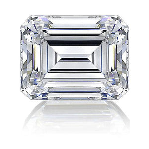 1.19ct H VS2 Emerald Cut Diamond - Chicago Pawners & Jewelers